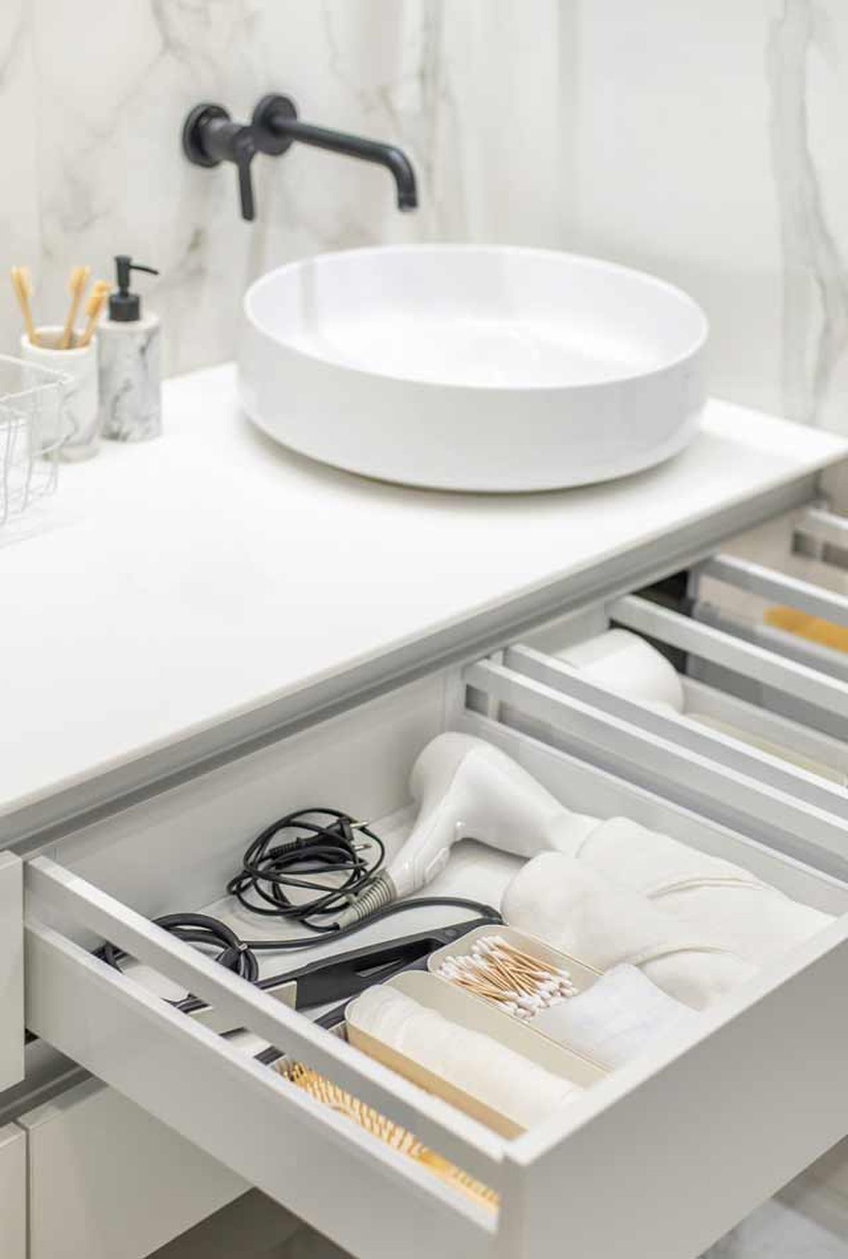 como organizar bano pequeno reorganizar cajones armarios