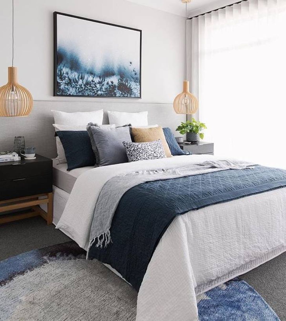 Trucos de una interiorista para combinar el azul marino en tu hogar 4