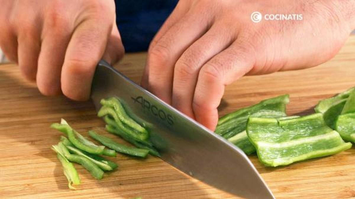 Patatas a la riojana   Paso 1