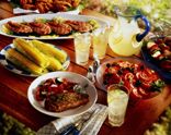 mesa barbacoa
