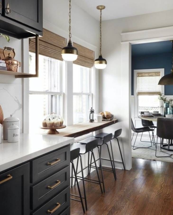 Ideas y consejos para distribuir de manera eficiente una cocina alargada 14