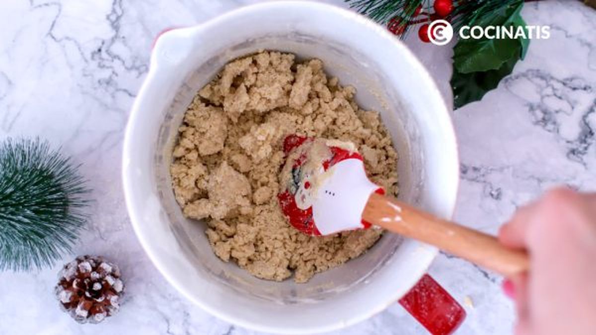 receta galletas de navidad paso 2