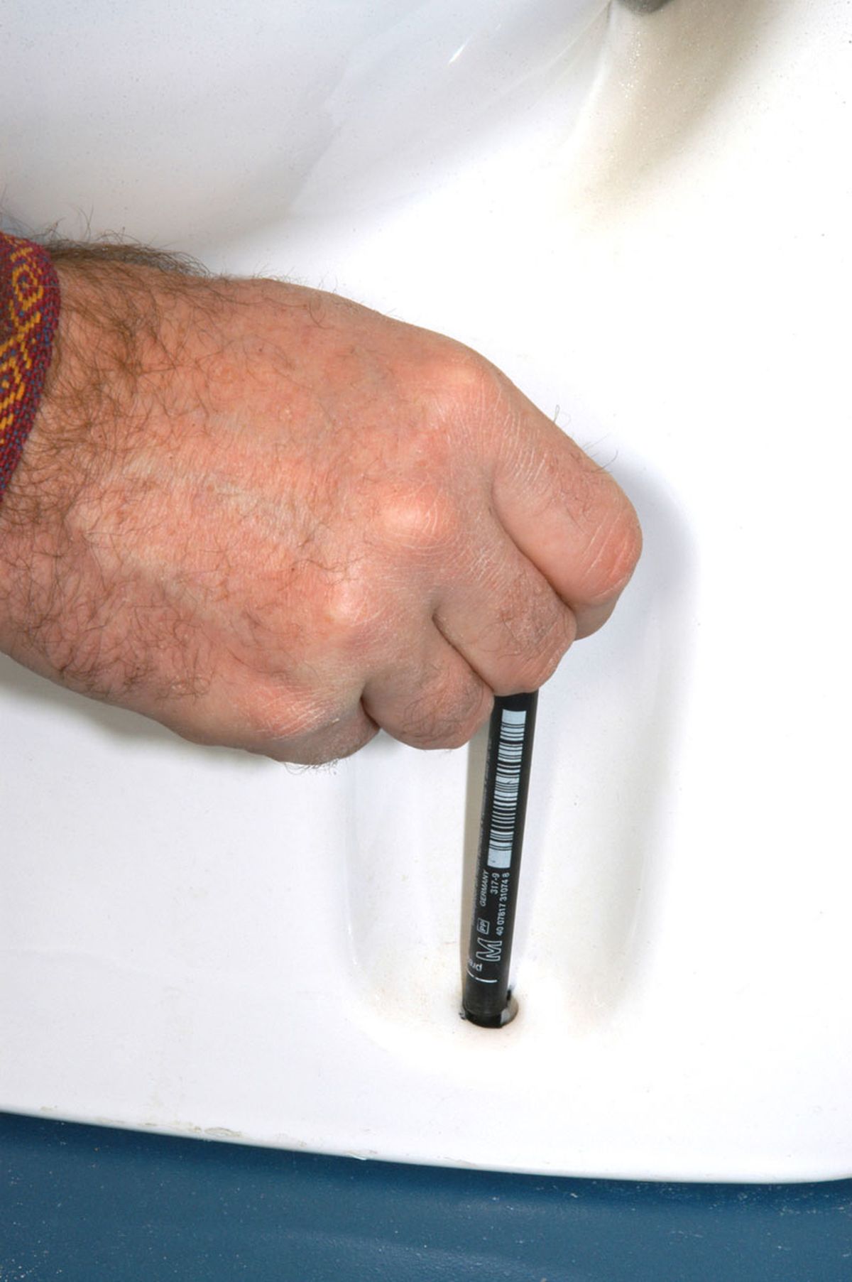 Como instalar un triturador sanitario paso 24