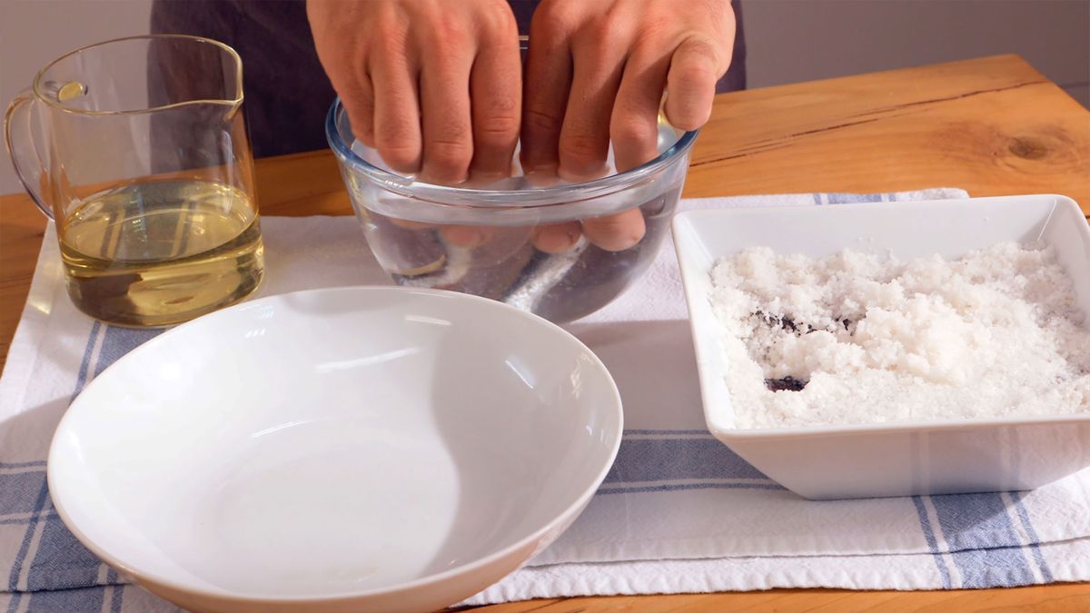 boquerones en vinagre  paso 2