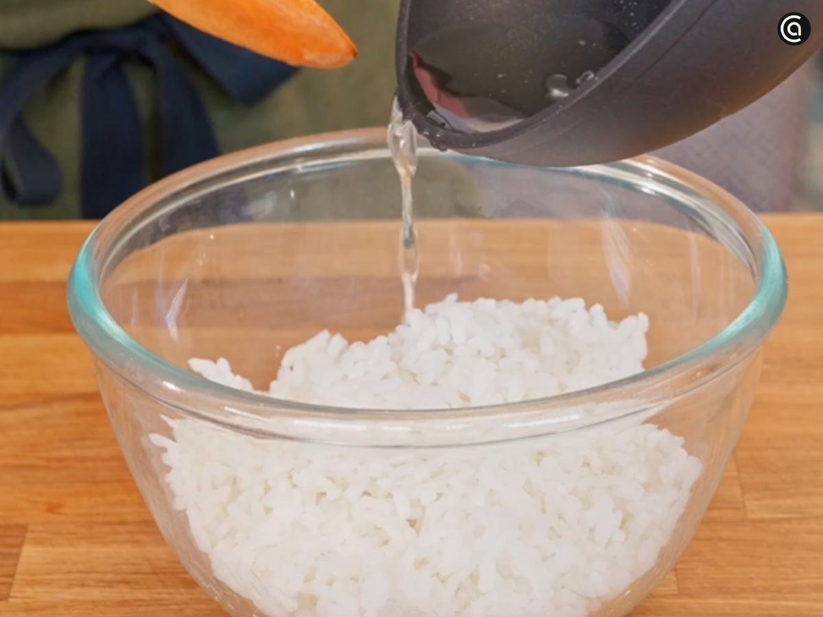 Poke de salmón - paso 3