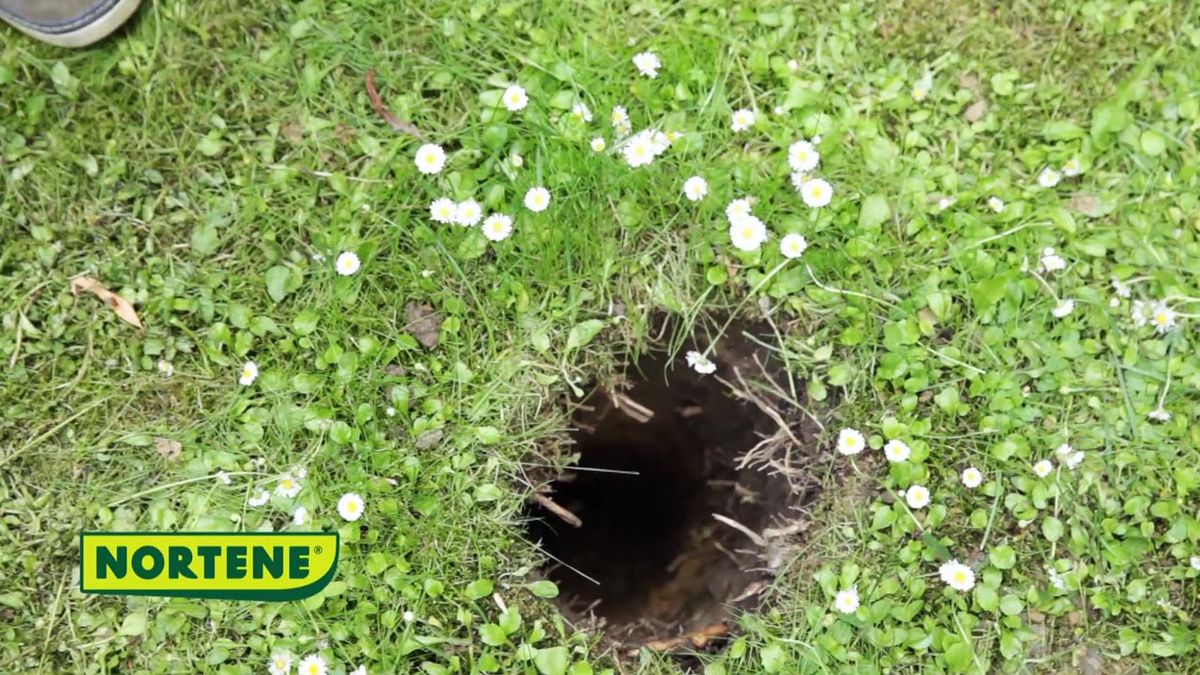 instalar paneles decorativos nortene tierra paso 1