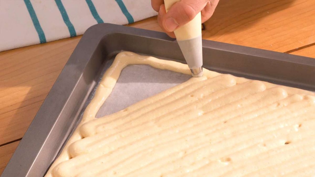 bizcocho para brazo gitano  paso 4