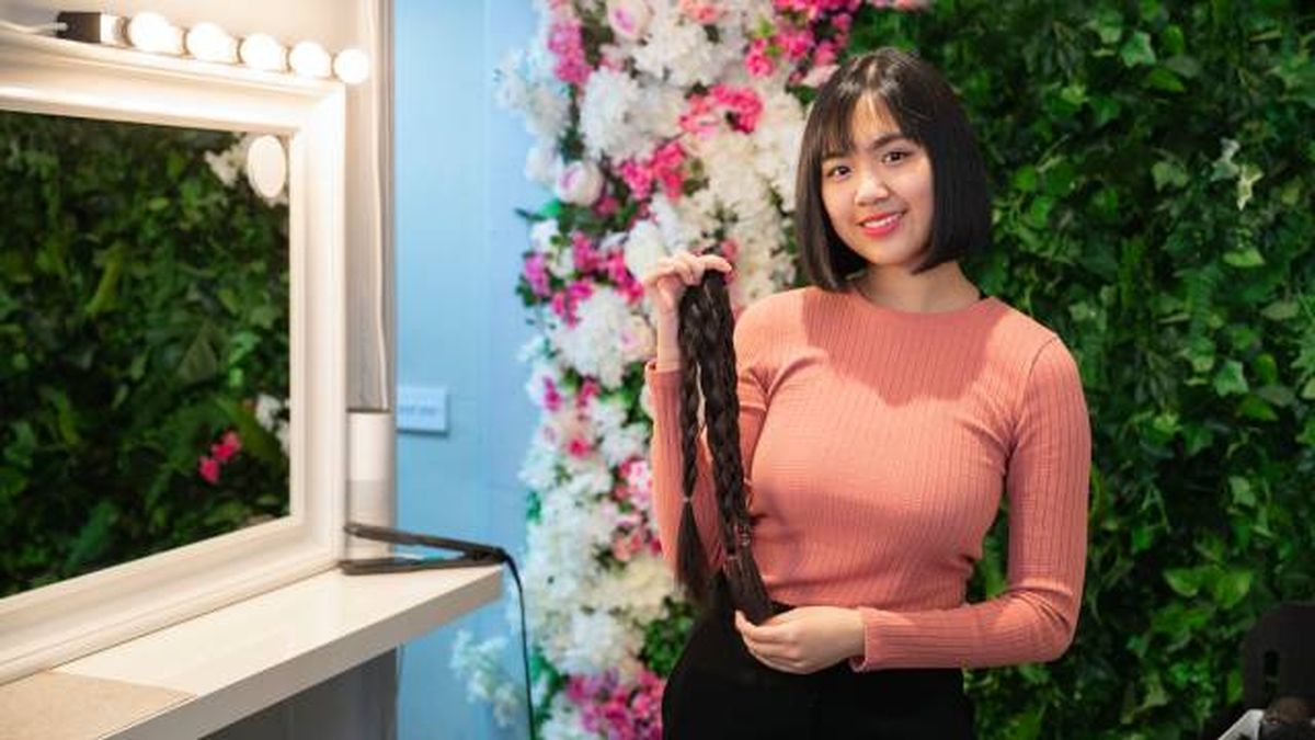 que requisitos necesitas para donar tu pelo mechones