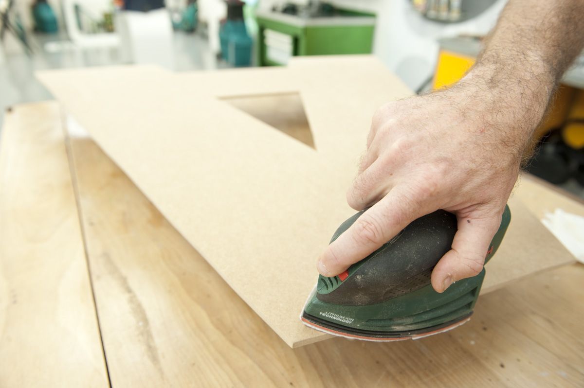 Bricomania 596 Letra retroiluminada p6