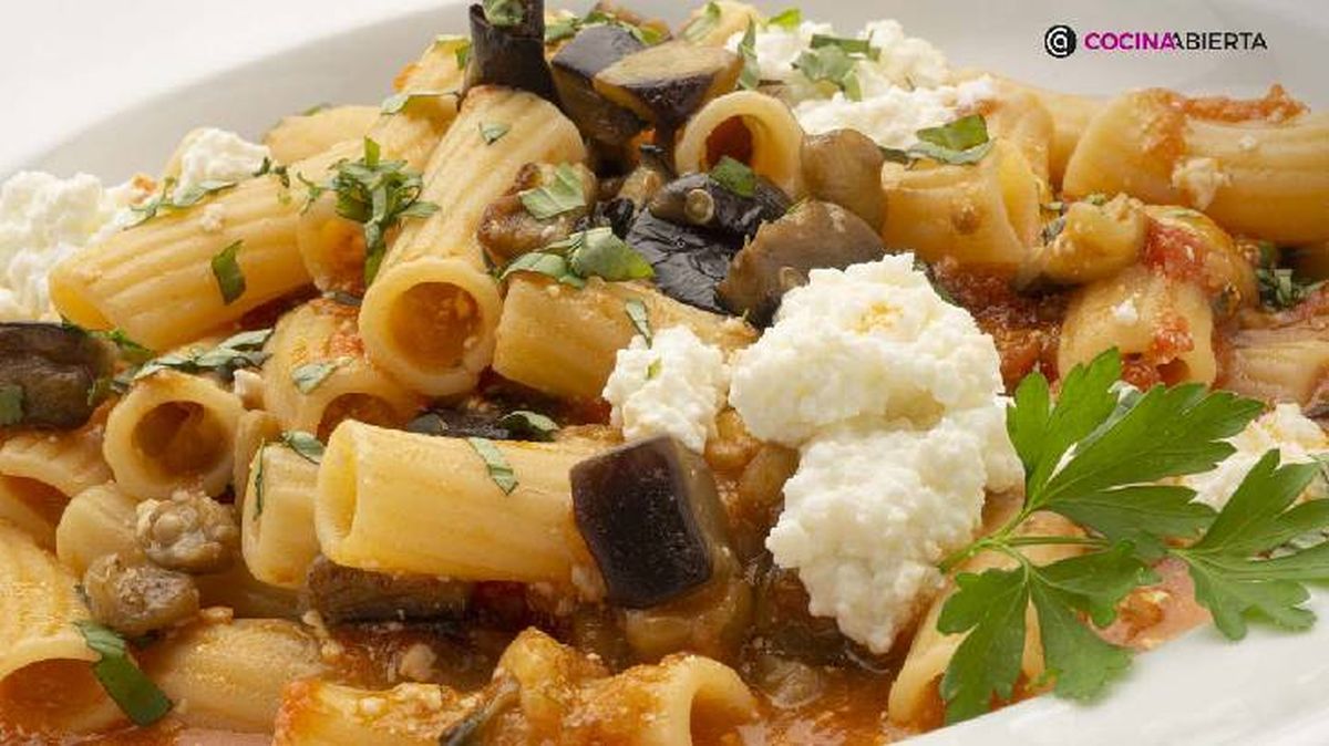 Pasta alla norma, la receta tradicional siciliana