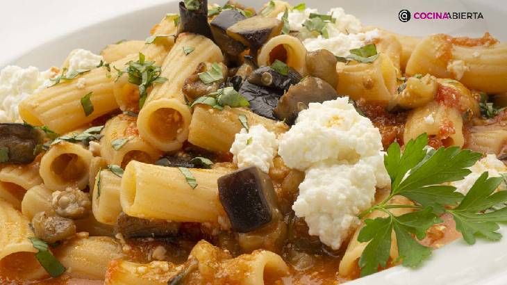 Pasta alla norma, la receta tradicional siciliana