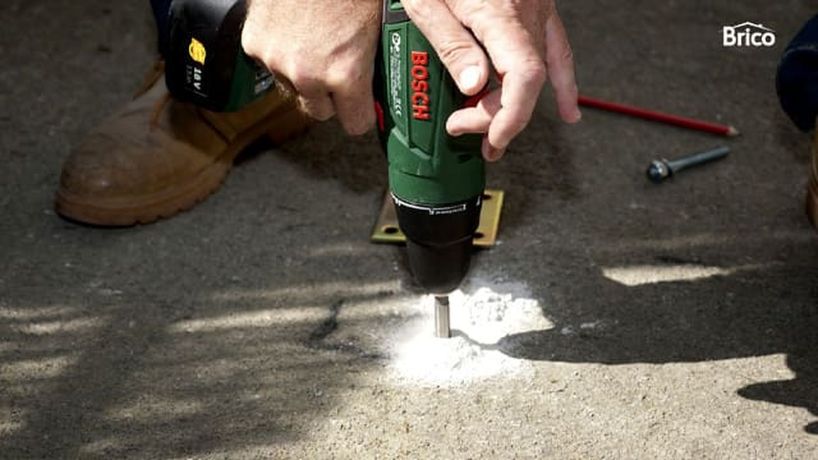 Brico 663 como hacer una pergola de madera p23