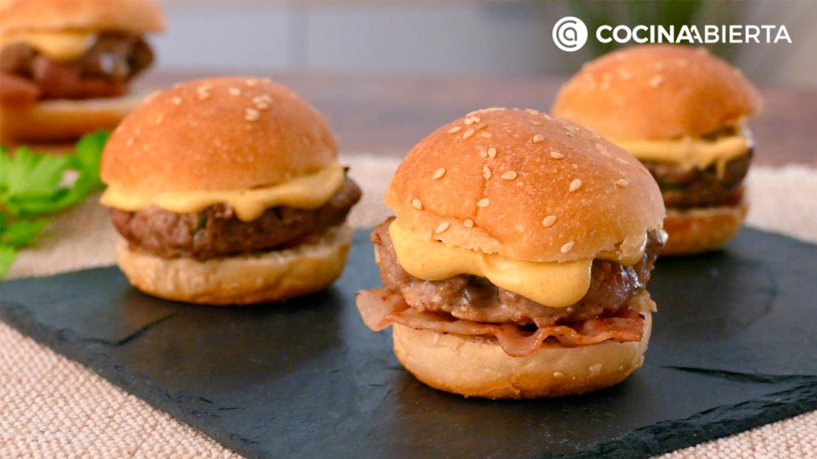 CTIS0887 receta mini hamburguesas de carne picada y queso 1 ca