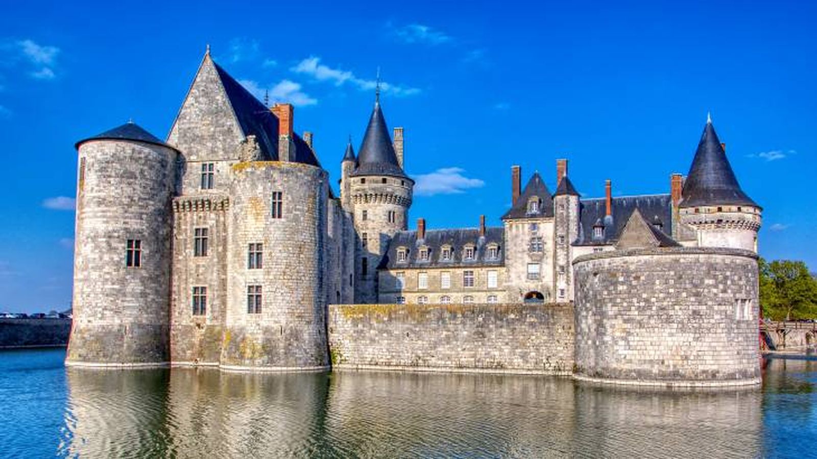 castillos del loira castillo sully sur loire