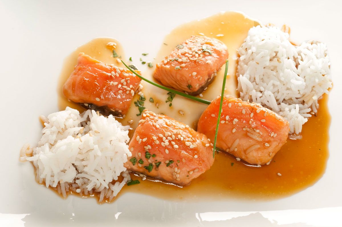 1465 Arroz basmati con salmon teriyaki (649) xl