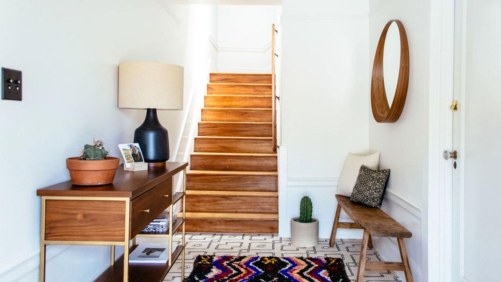 Ideas para decorar recibidores pequeños 10