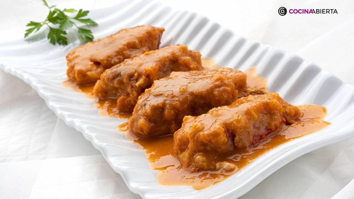 pimientos rellenos pavo