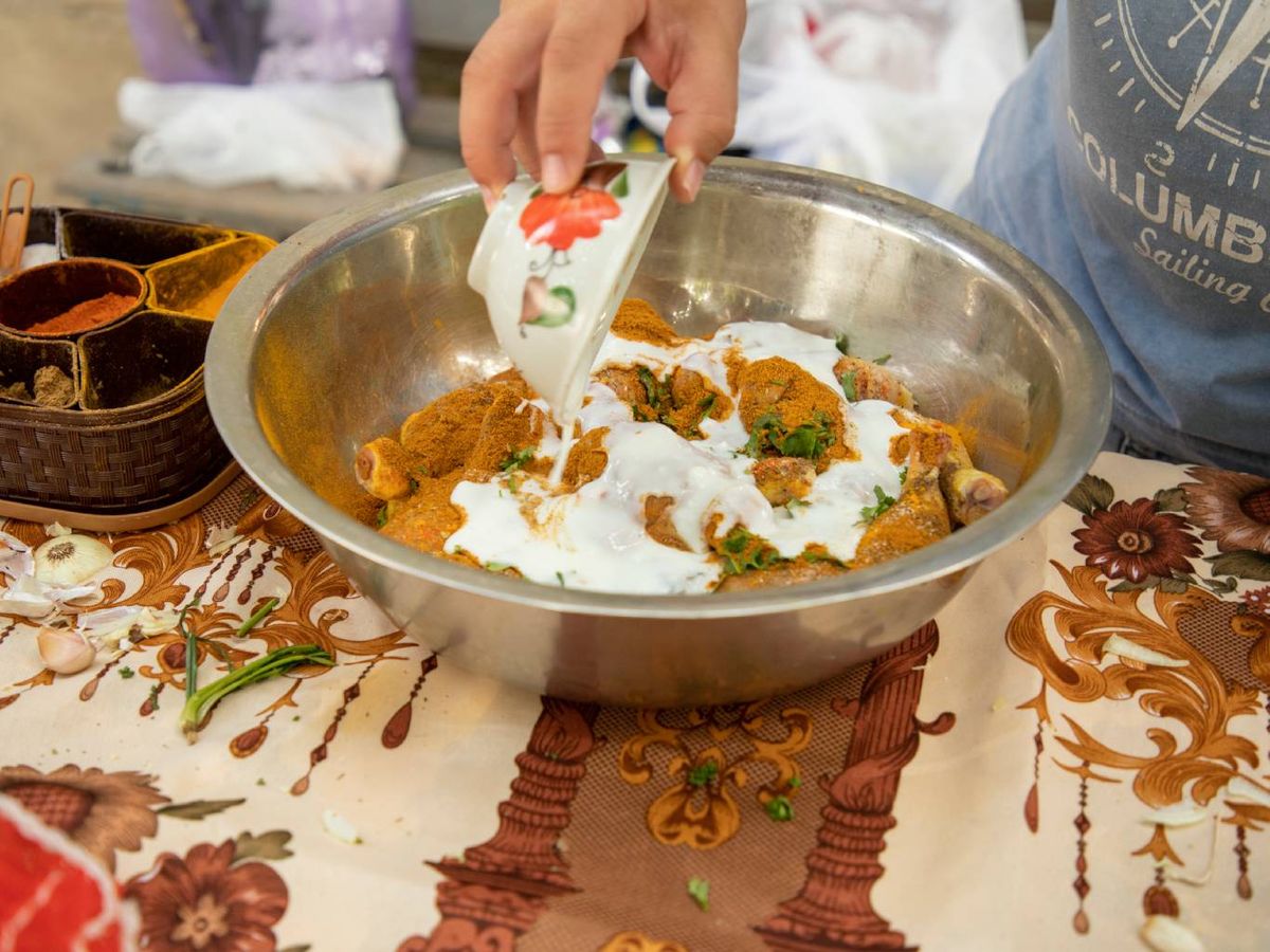 El marinado de pollo con yogur es perfecto para rebozar y freír