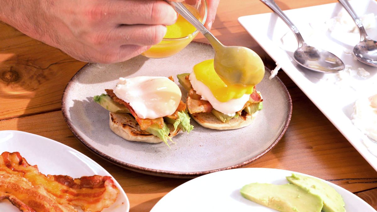 Huevos Benedict   Paso 6