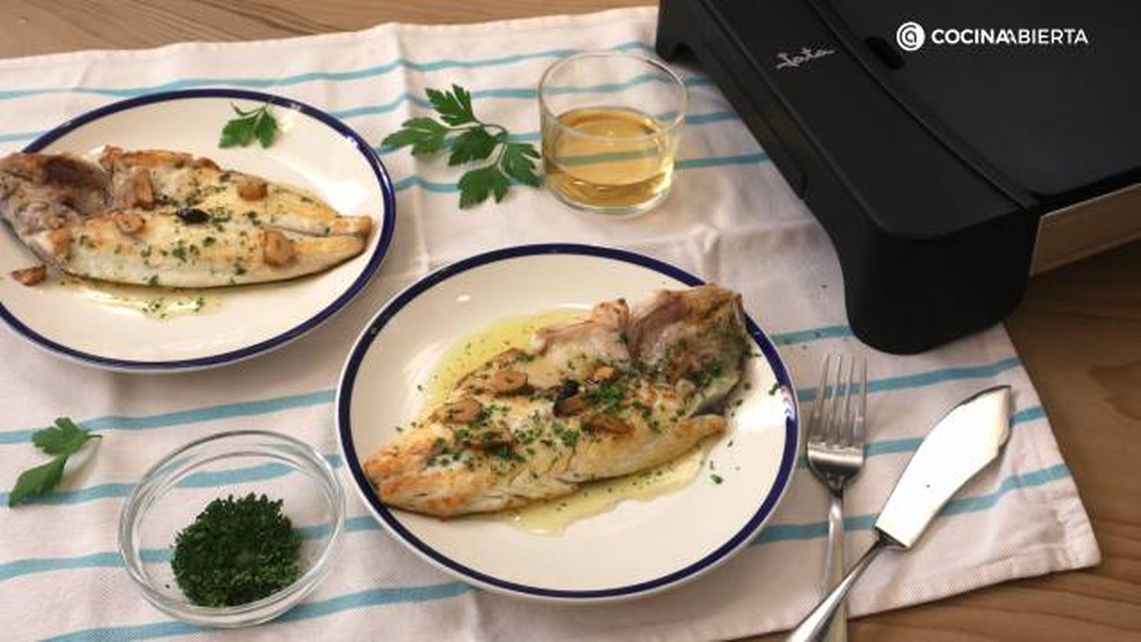JATA Dorada plancha paso 5