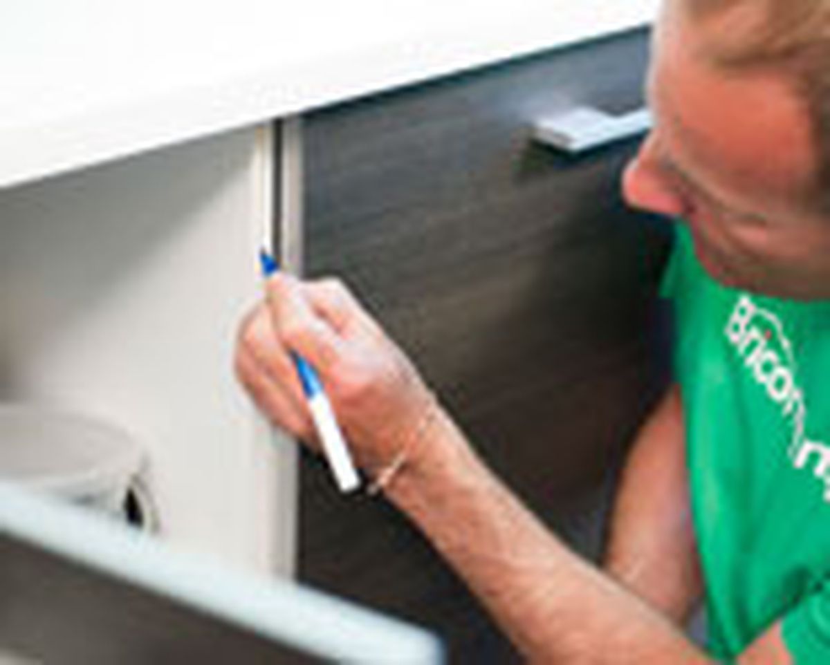 Brico 0652 2 Tope encastrado puerta paso 2