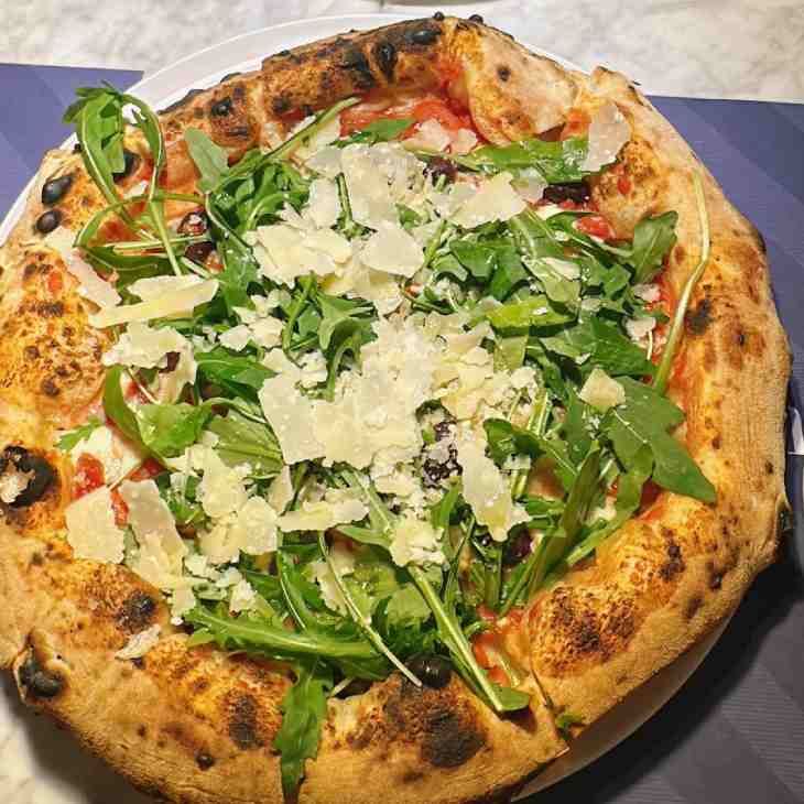 Pizzeria napoletana de Demaio, en Bilbao