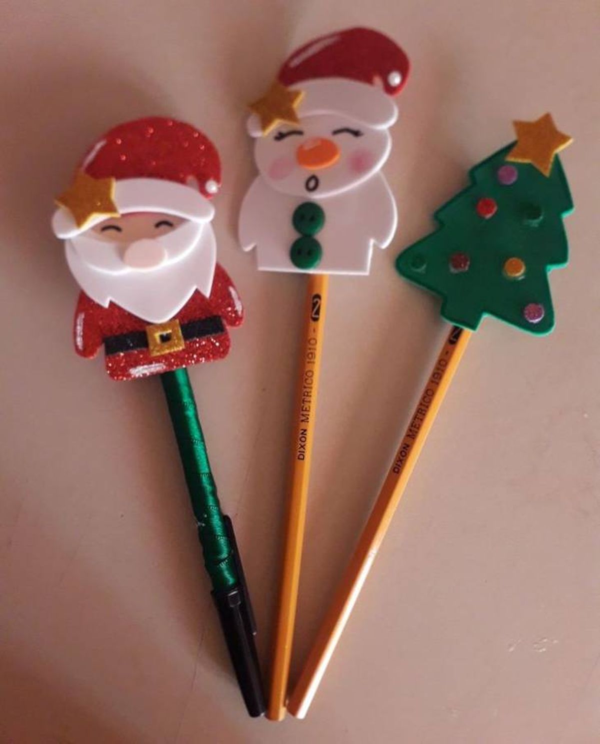 adorno lapices goma eva pinterest