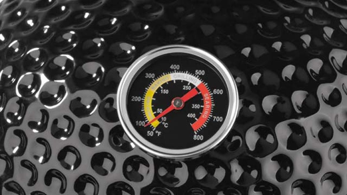 barbacoa con kamado japones lidl termometro