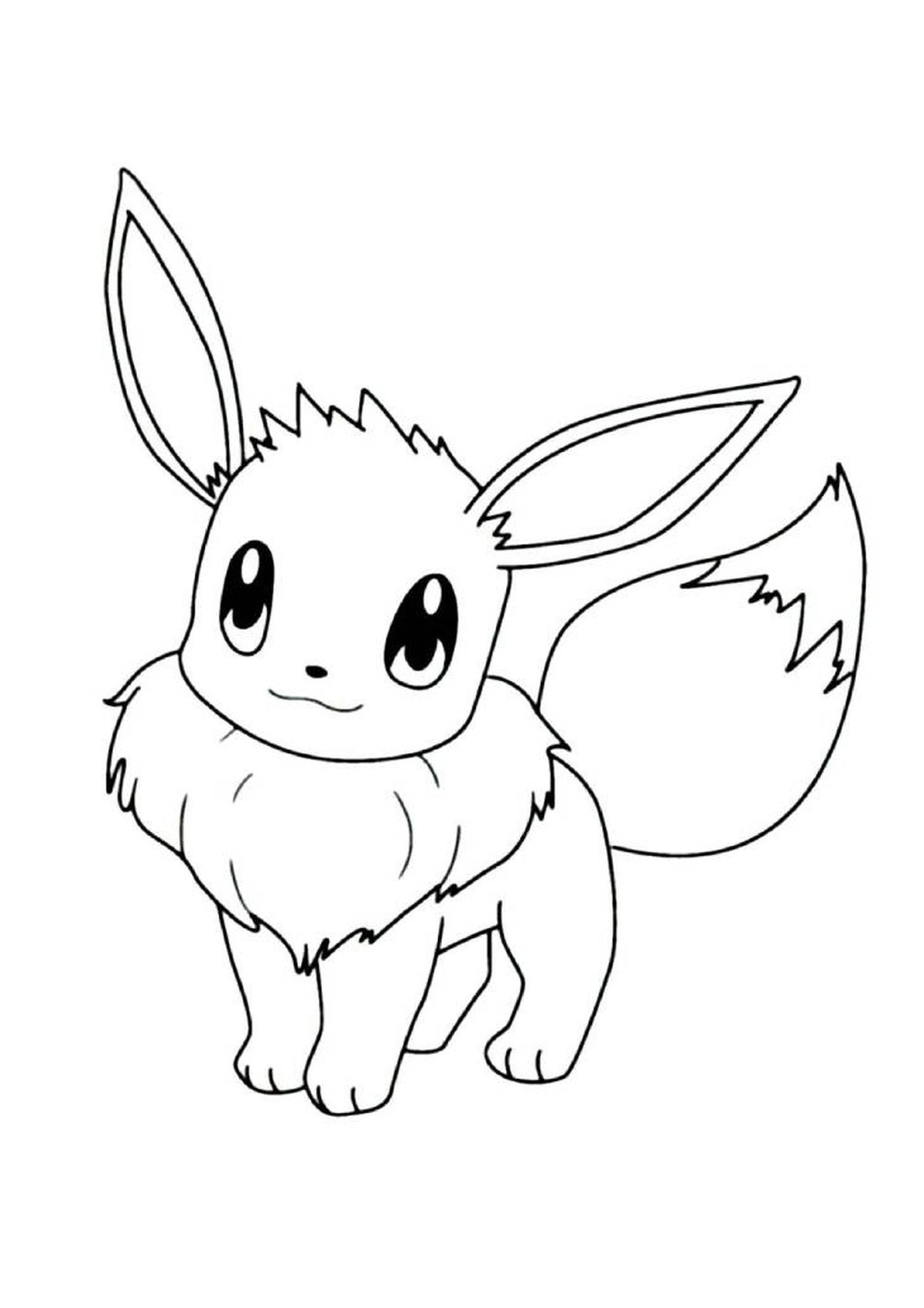 eevee para pintar