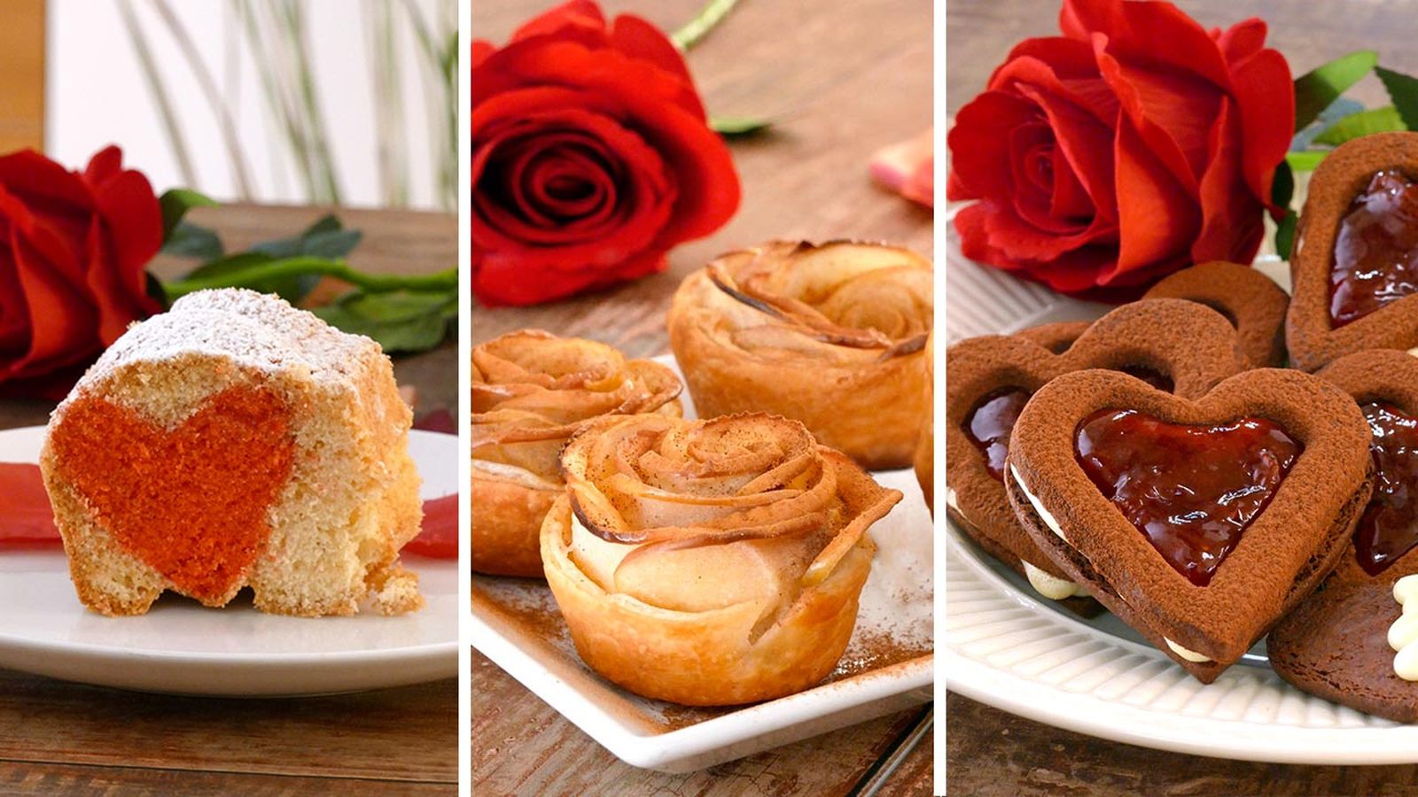Postres para enamorar (especial San Valentín)