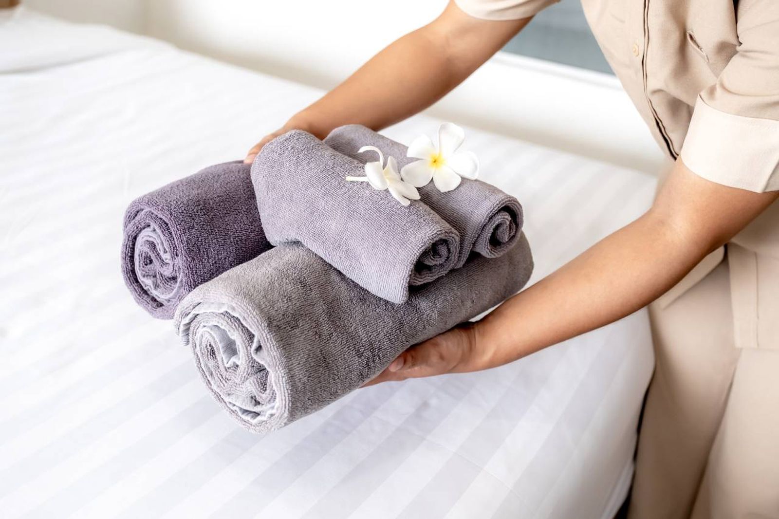 Dobla las toallas con estos métodos y mejora el orden en tu hogar