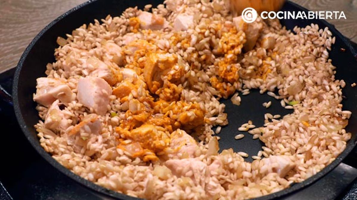 CTIS0905 receta risotto mar y montana paso 4 ca