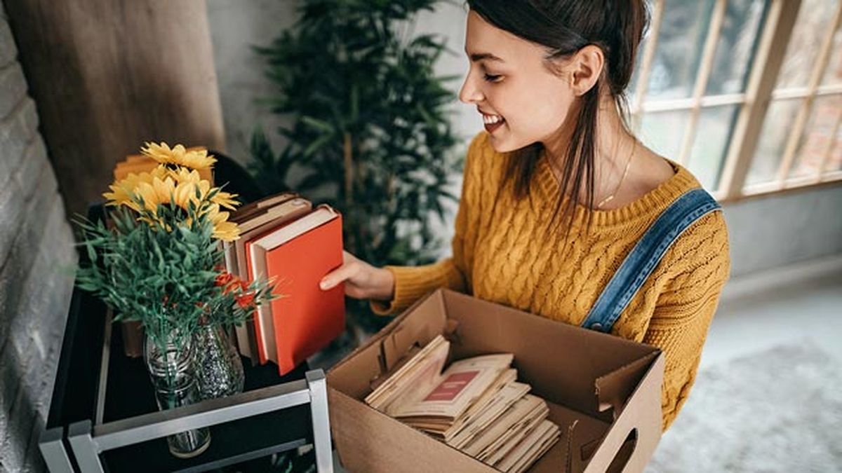 como ordenar la casa con el metodo konmari