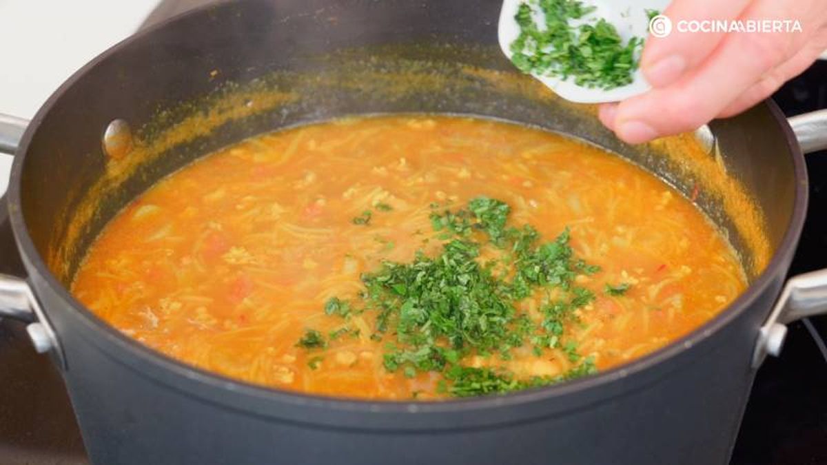 harira sopa marroqui receta paso6