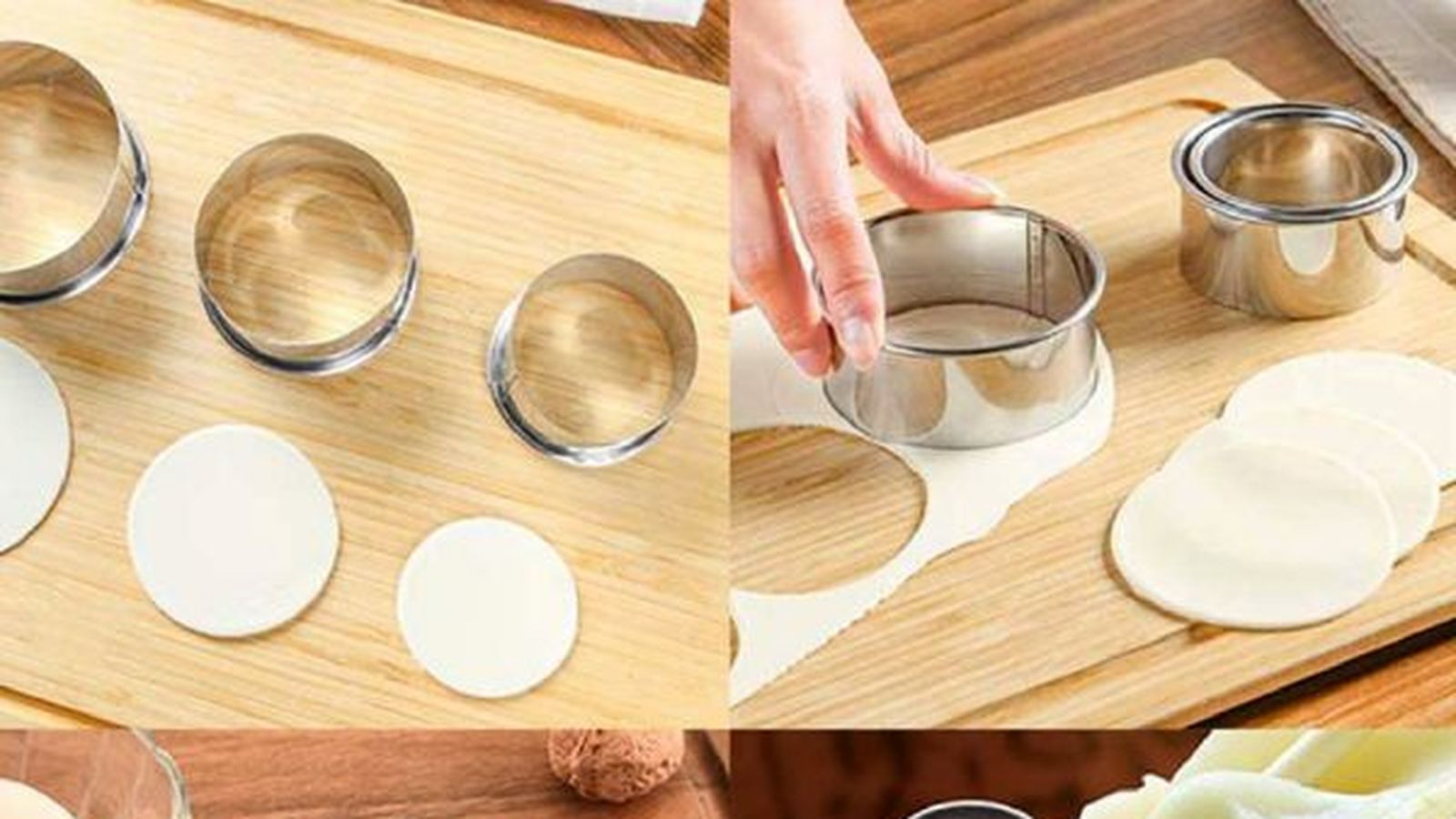 moldes hacer gyozas amazon