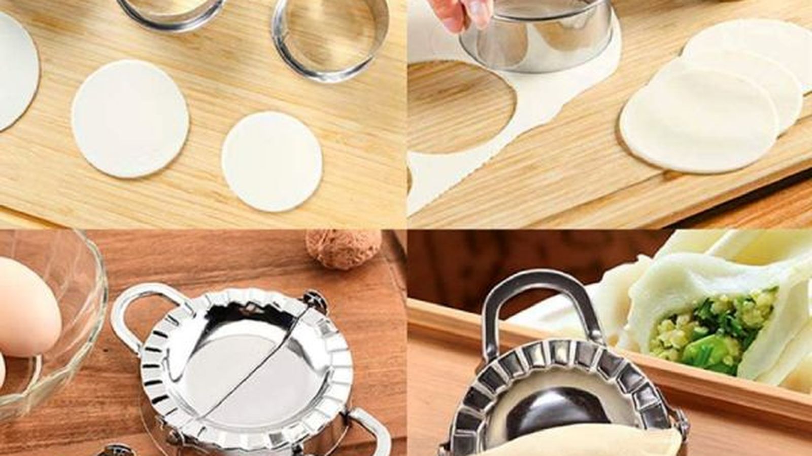 moldes hacer gyozas amazon