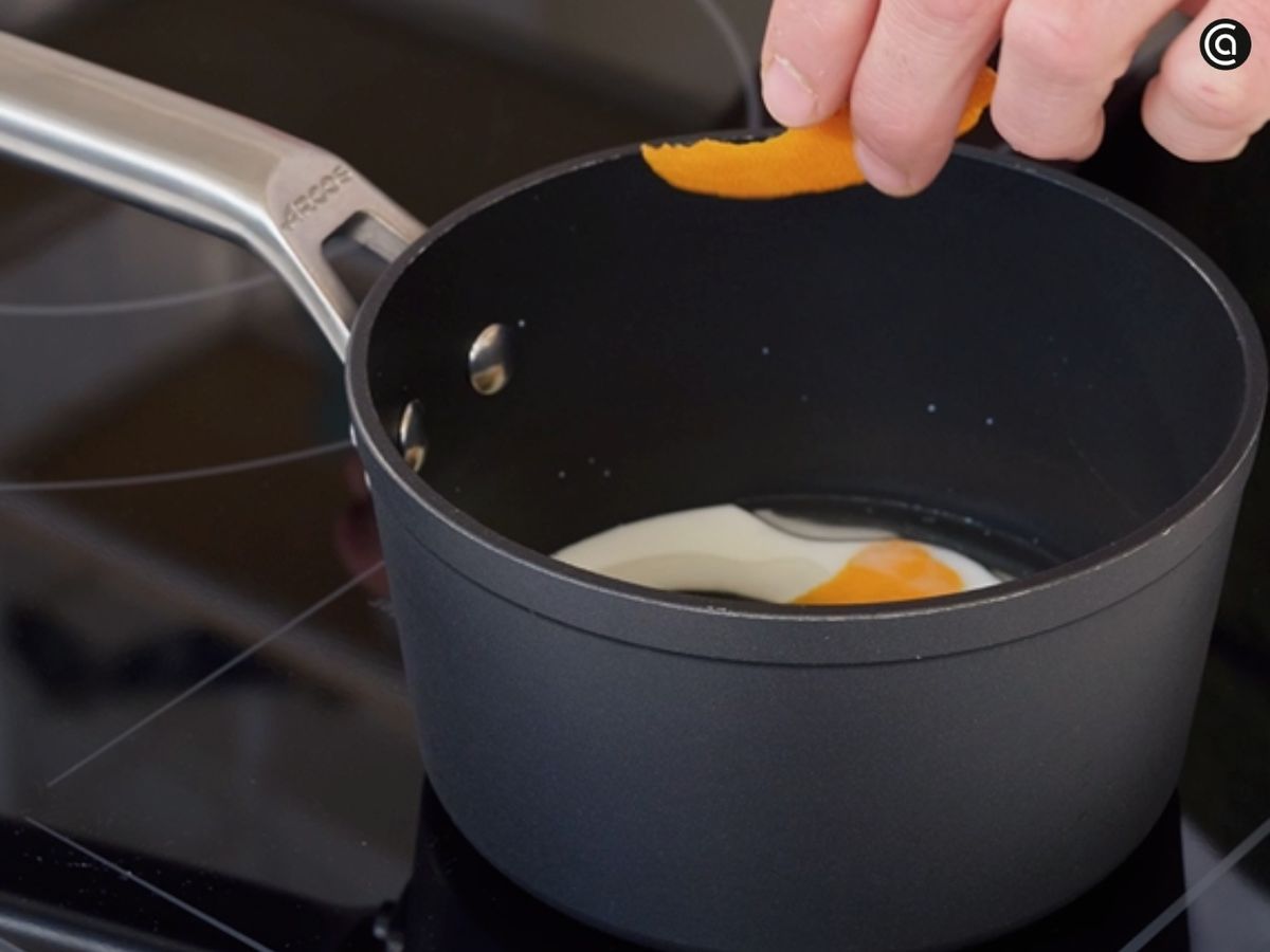 Rosquillas de anís de joseba arguiñano - paso 1