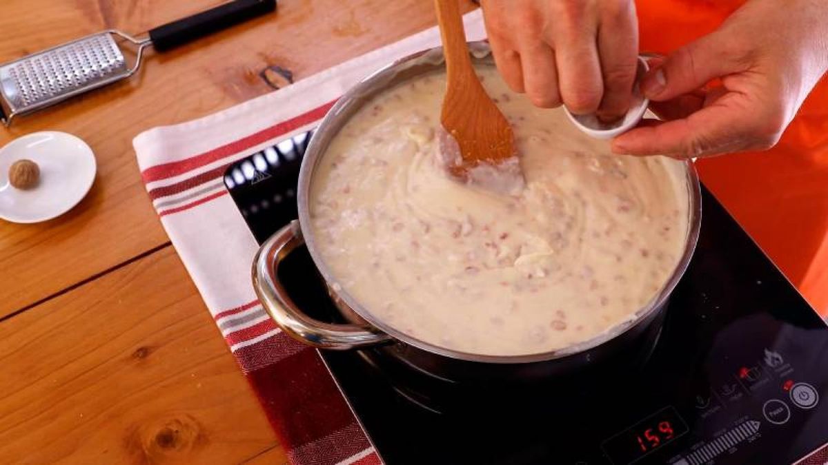 Receta de croquetas caseras de jamón   paso 2