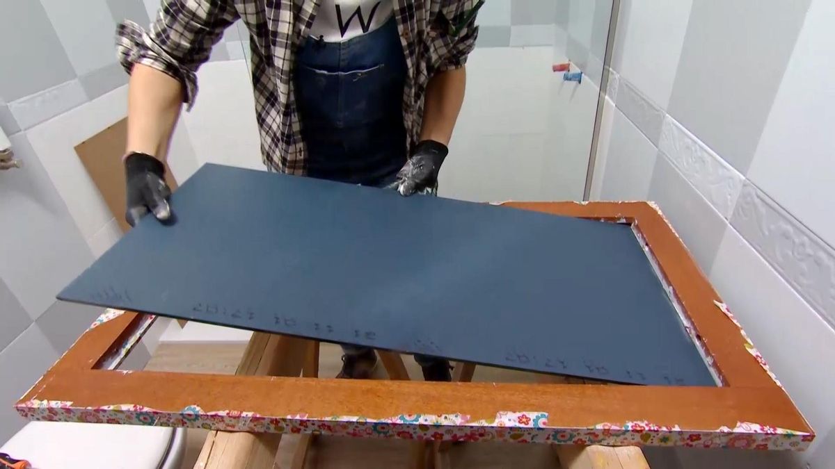 deco717 renovar baño espejo paso 5