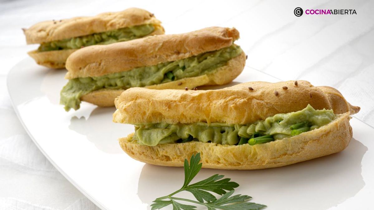 como hacer relampagos rellenos salados