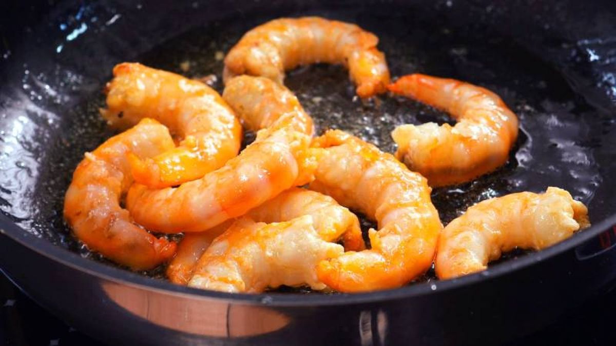 Merluza con salsa de naranja   Paso 3