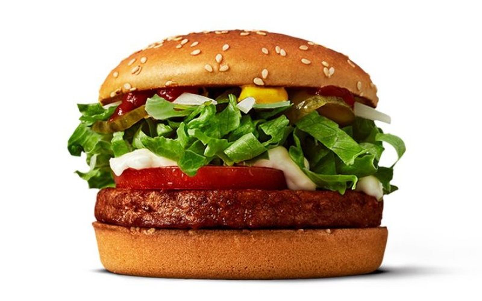 La McVegan se lanzó en Suecia y Finlandia y se quedó en el menú