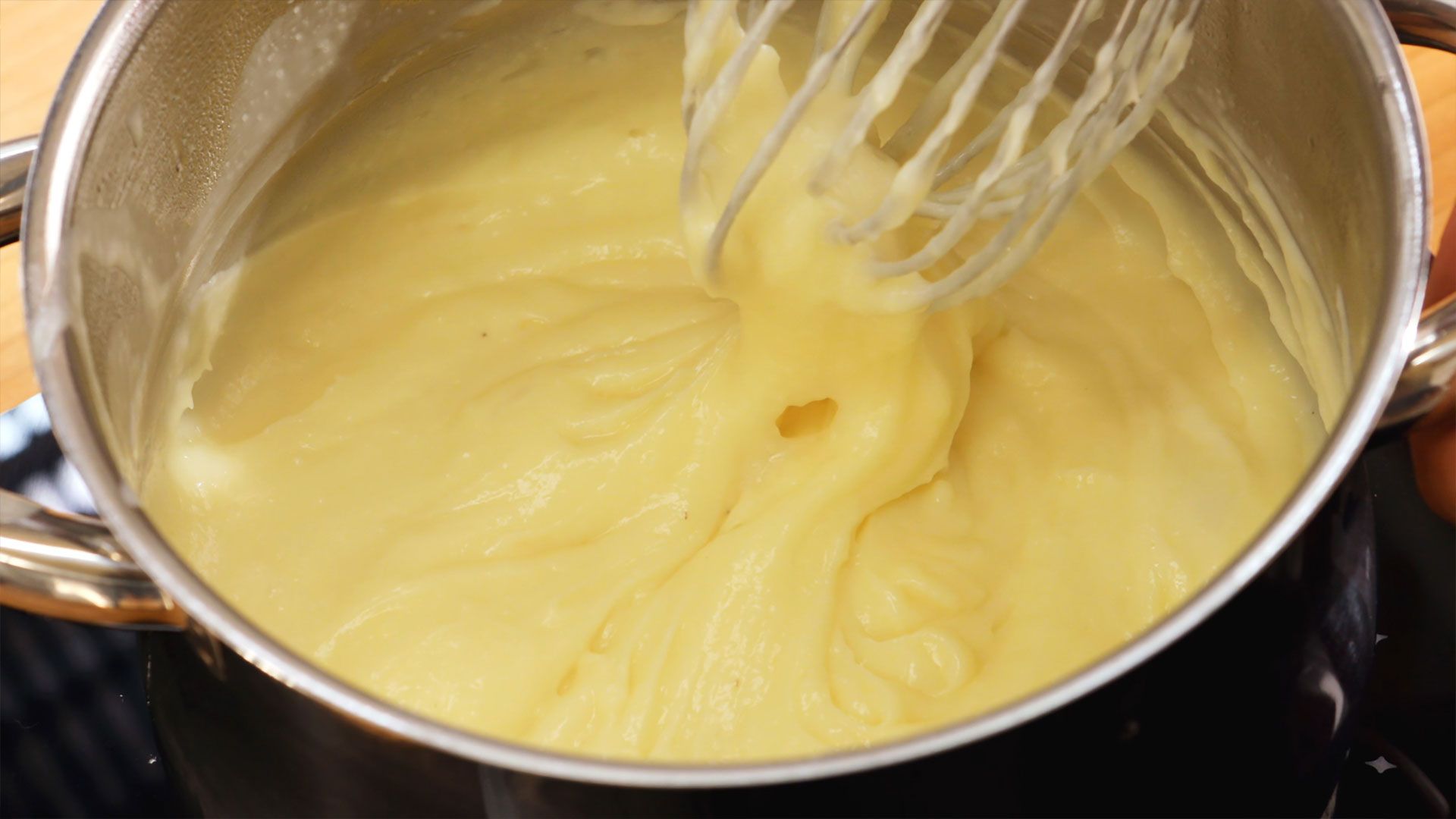Crema pastelera   Paso 4