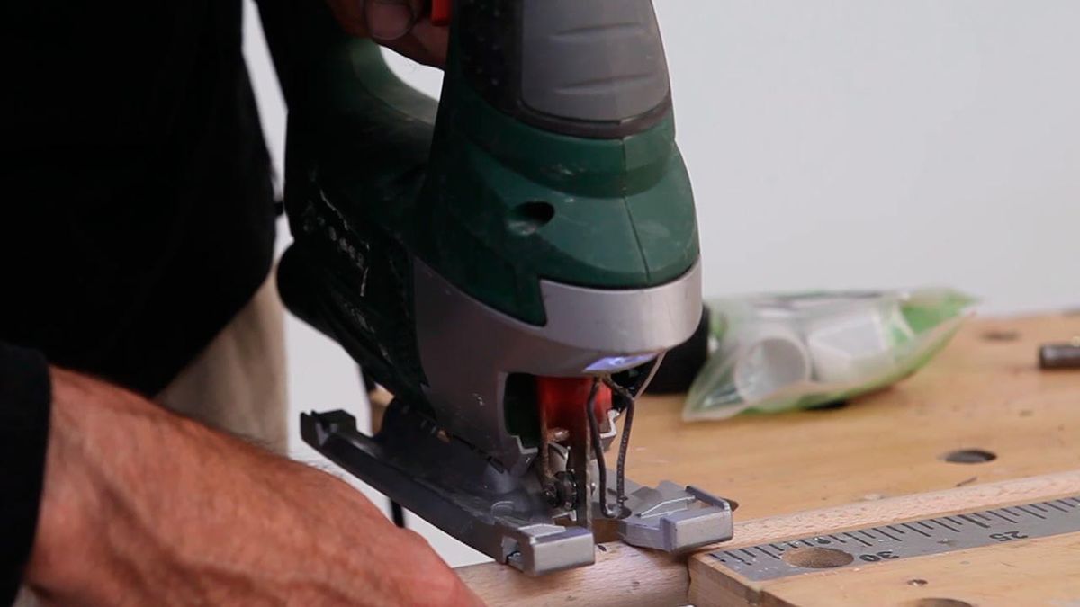 Como hacer un tope de puerta casero a medida paso 2