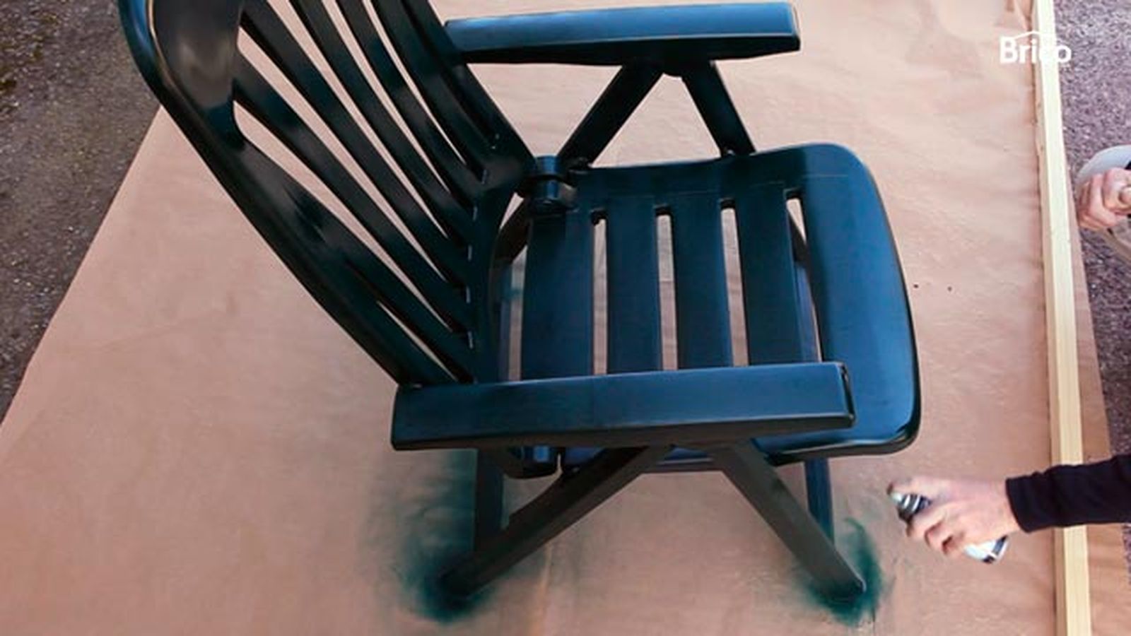 Recuperar silla de plástico paso 8