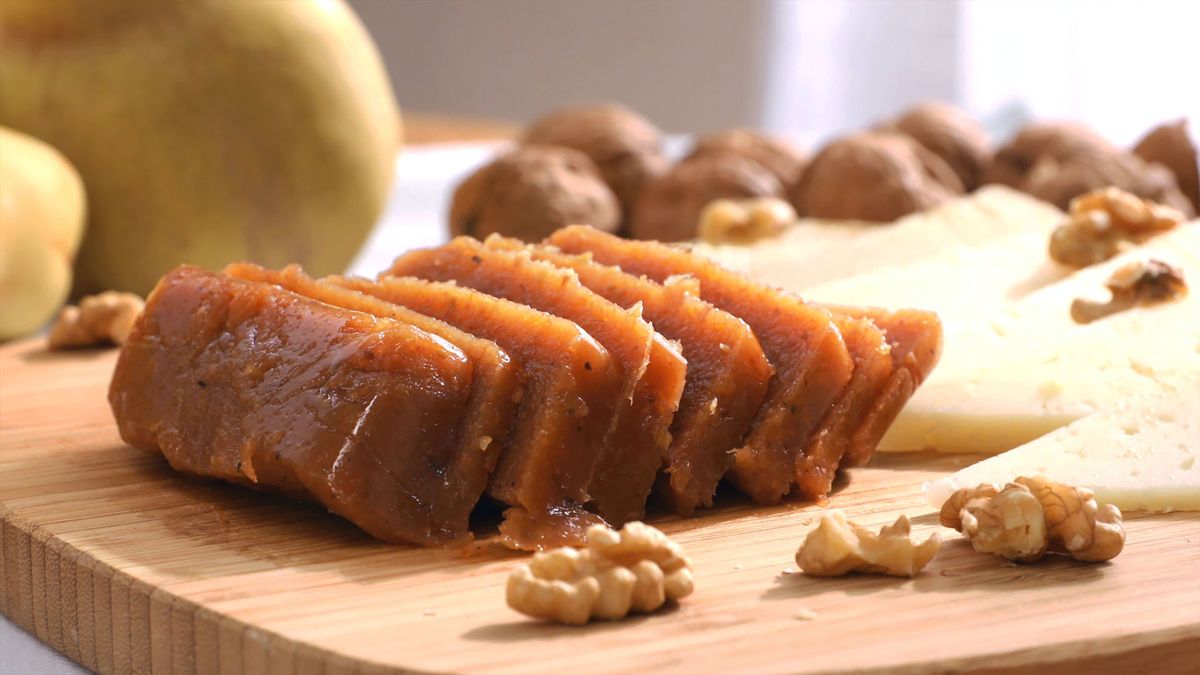 dulce de membrillo casero  paso 6