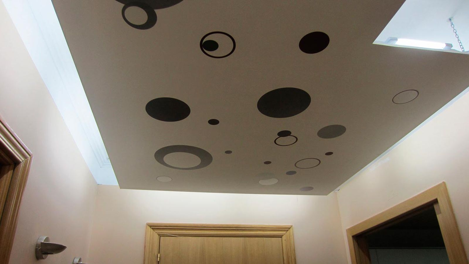 Iluminación en falso techo