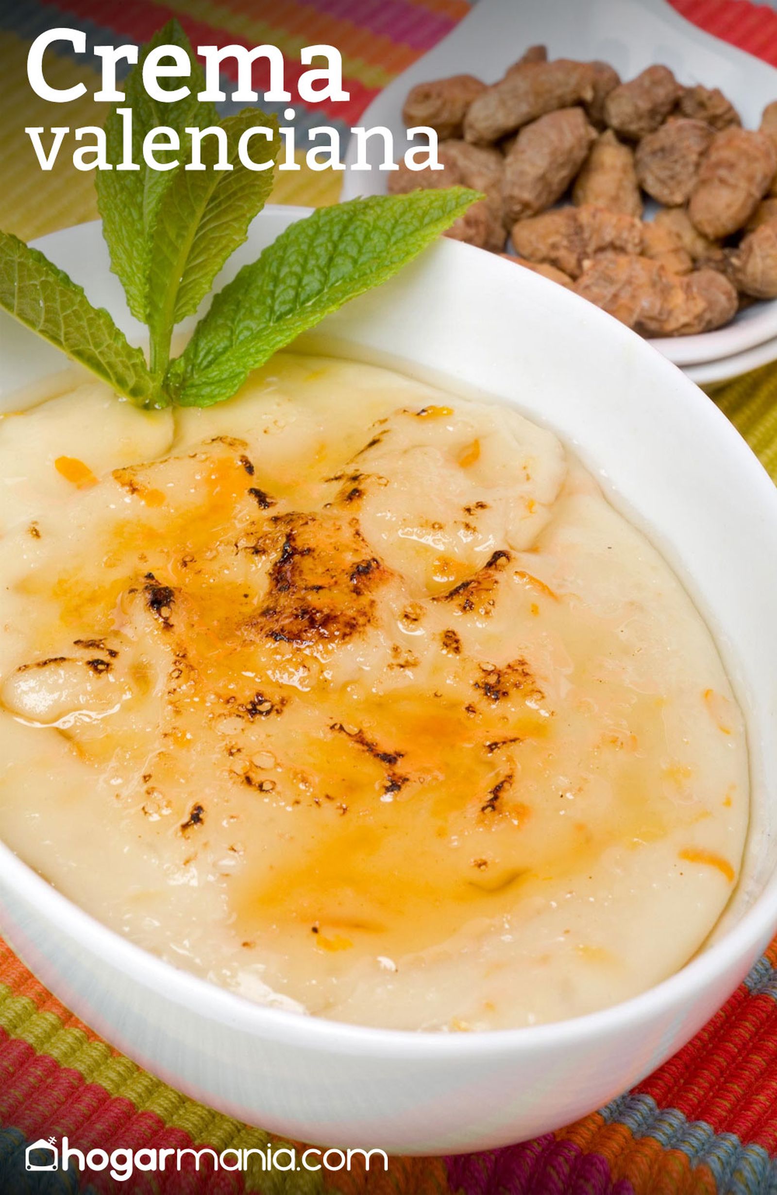 crema valenciana xl