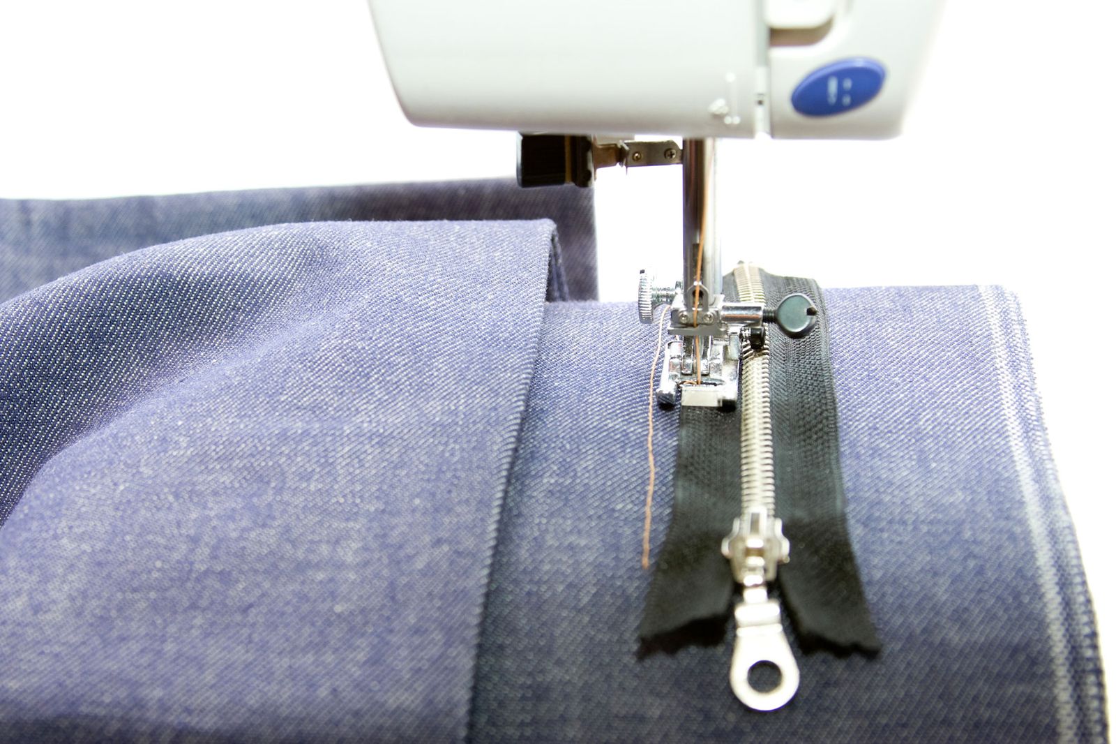 coser cremallera XL