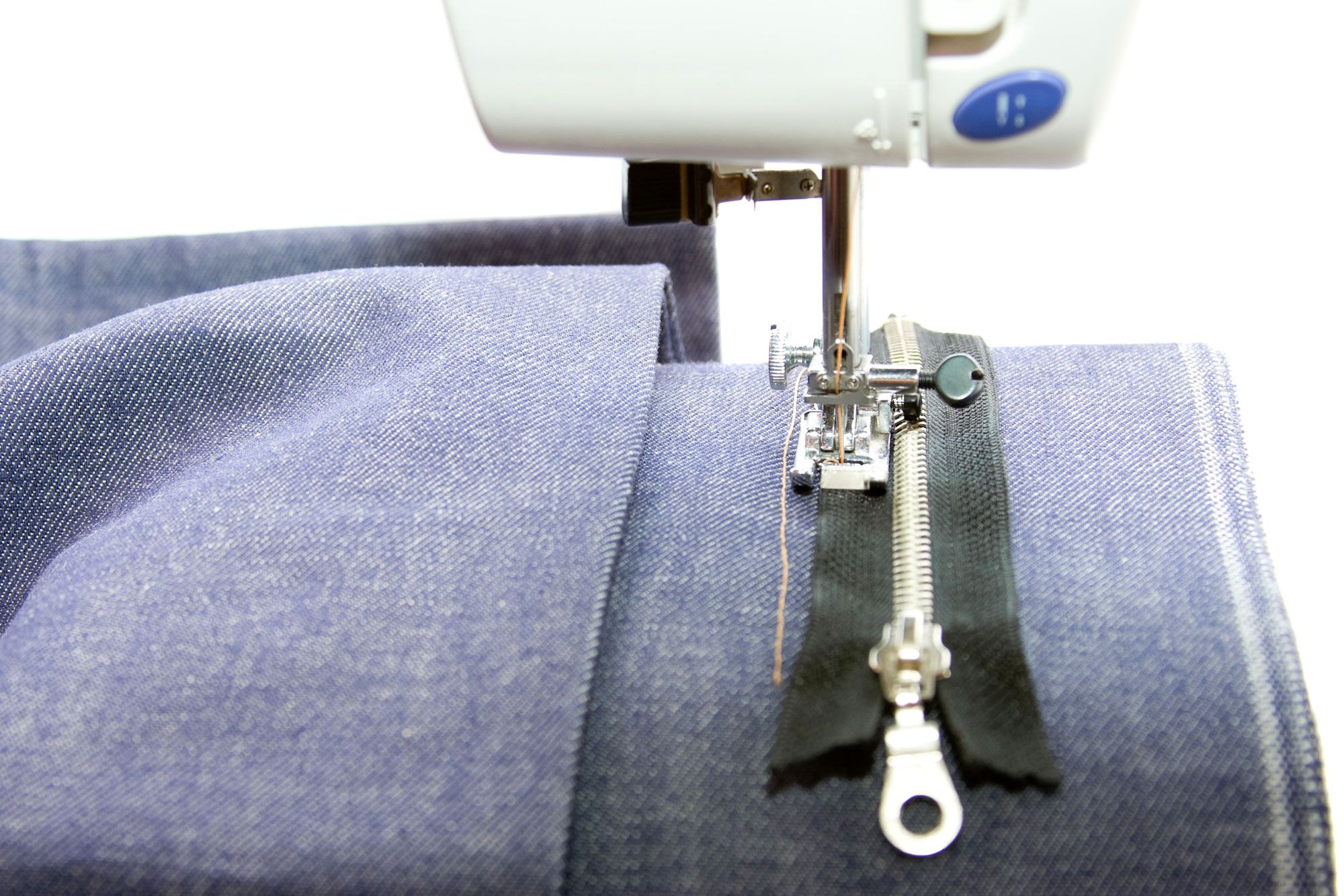 coser cremallera XL